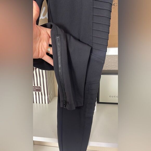 Athleta Delancey Moto Tight Black XS - Picture 10 of 12